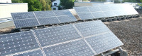 Solaranlage Schulhaus Birch