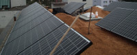Solaranlage Katholische Kirche