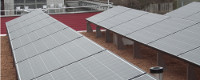 Solaranlage Sportplatz Rolli